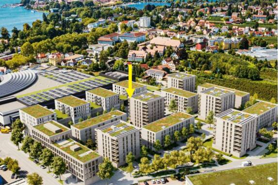 Übersichtsbild Haus A, DG