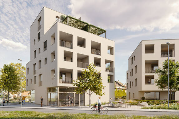 Grabenweg, Dornbirn-Ansicht-Süd