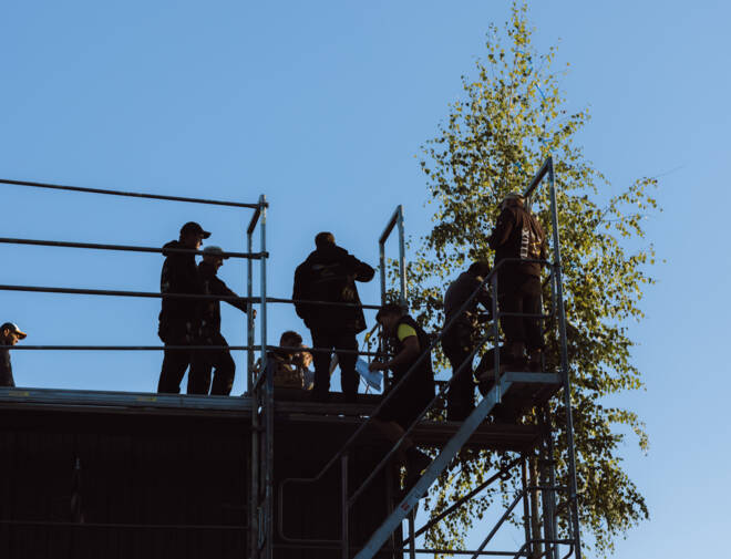 Sporthalle Tettnang Manzenberg Richtfest 2025 (10)