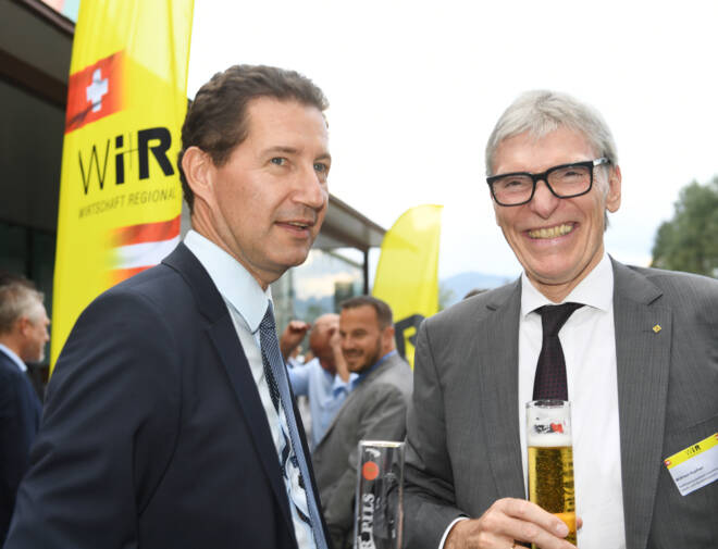 Wirtschaft Regional 2018 - Apéro