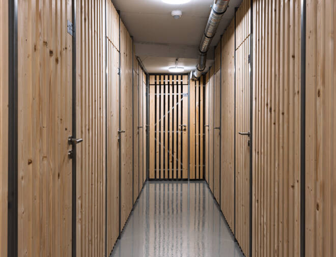 Wohnanlage Sebastianstraße, Feldkirch - Kellerabteile © (c) walser images