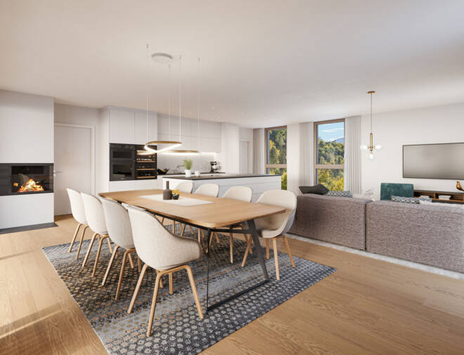 Fallenberggasse, Dornbirn-Innenraum-Whg A09_03