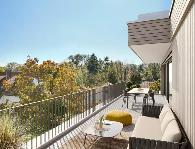 Lindau | Rickenbacher Straße B24 Dachterrasse