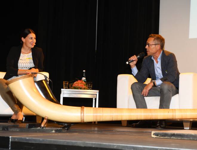 Wirtschaft Regional 2018 - Vortrag und Talk