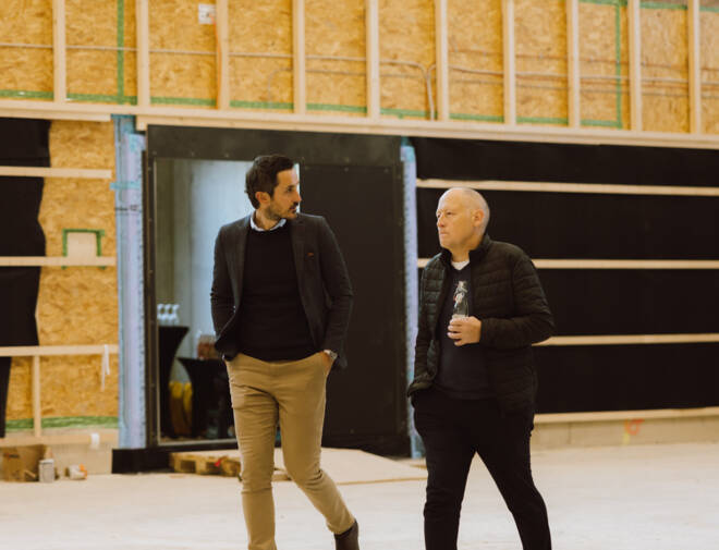 Sporthalle Tettnang Manzenberg Richtfest 2025 (9)