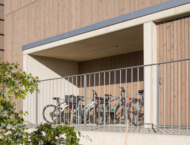 Hellbrunnenstrasse_Fahrradständer © CRwalser