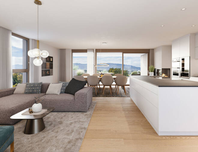 Fallenberggasse, Dornbirn-Innenraum-Whg A09_02