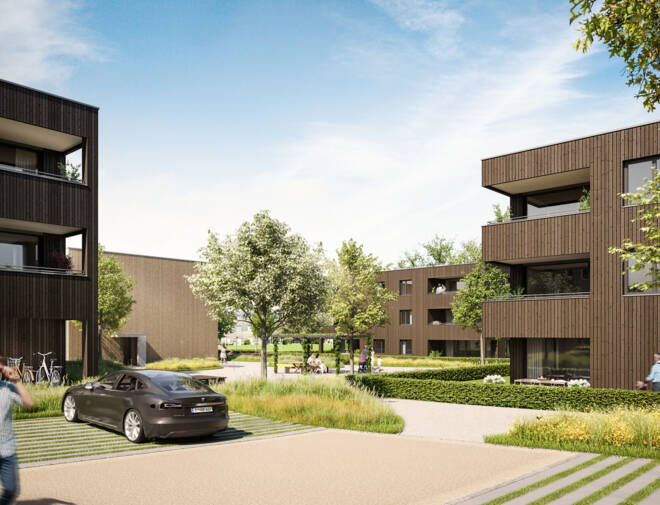 Am Römerstein in Höchst Ansicht 04 i+R Wohnbau GmbH