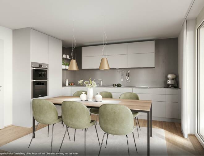 Ankergasse, Hard-Küche-Whg 04