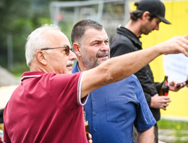 i+R Spatenstich Maschinenring Oberland
