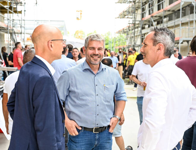 Richtfest im Lindauer Vierlinden-Quartier
