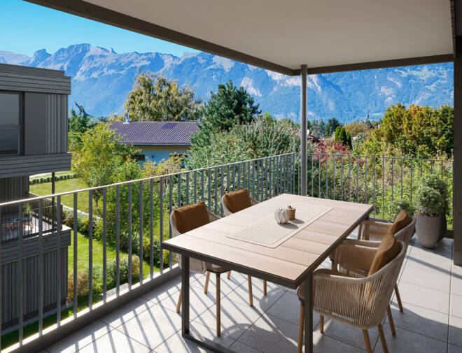 Bifangstrasse, Feldkirch-Aussicht-Whg A10