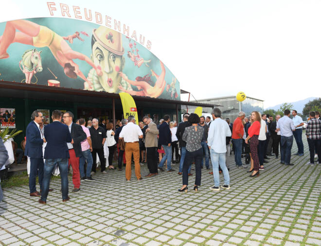 Wi+R Wirtschaft Regional 2018 - Apéro 