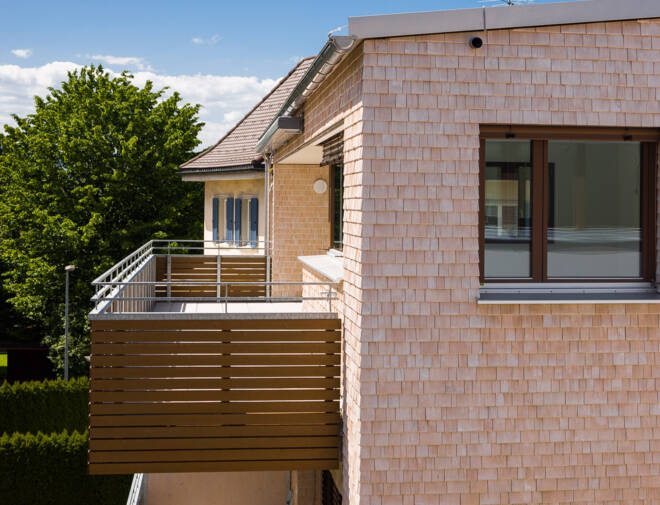 Schindelfassade WA Dornbirn