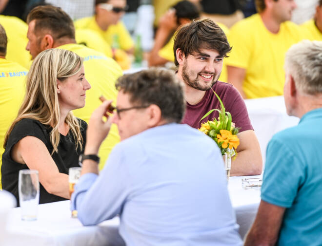 Richtfest im Lindauer Vierlinden-Quartier