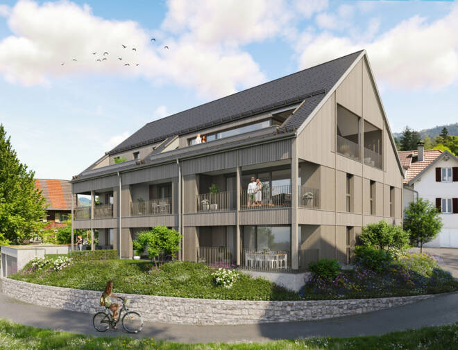 Auf dem Buehel, Wolfurt-Ansicht-Südwest_02