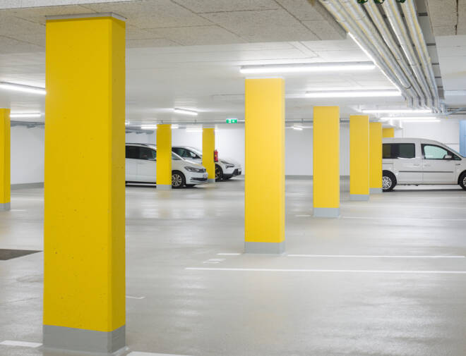 Ringstraße Feldkirch Tiefgarage