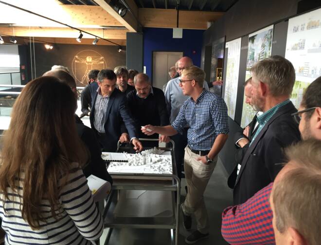 Vierlinden-Quartier | Wettbewerb 