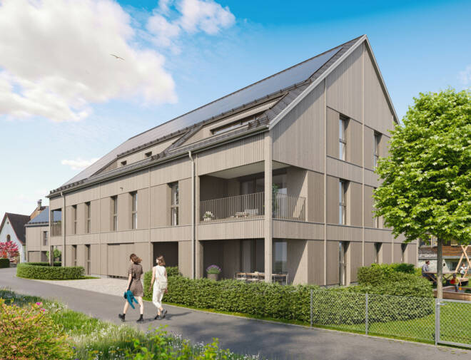 Auf dem Buehel, Wolfurt-Ansicht-Nordost