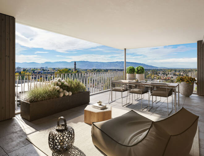 Fallenberggasse, Dornbirn-Aussicht-Whg-B09