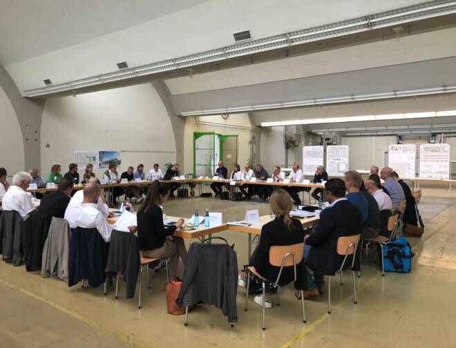 Ende September 2018 fand die Jurysitzung im städtebaulichen Realisierungswettbewerb für die Quartiersentwicklung des ehemaligen Siemensareals in Konstanz statt. © ©Dietmar Walser