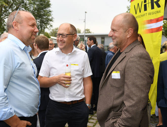 Wirtschaft Regional 2018 - Apéro