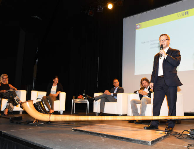 Wirtschaft Regional 2018 - Vortrag und Talk