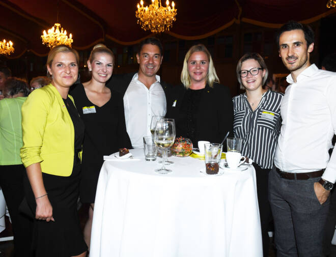 Wi+R Wirtschaft Regional 2018 - Apéro riche