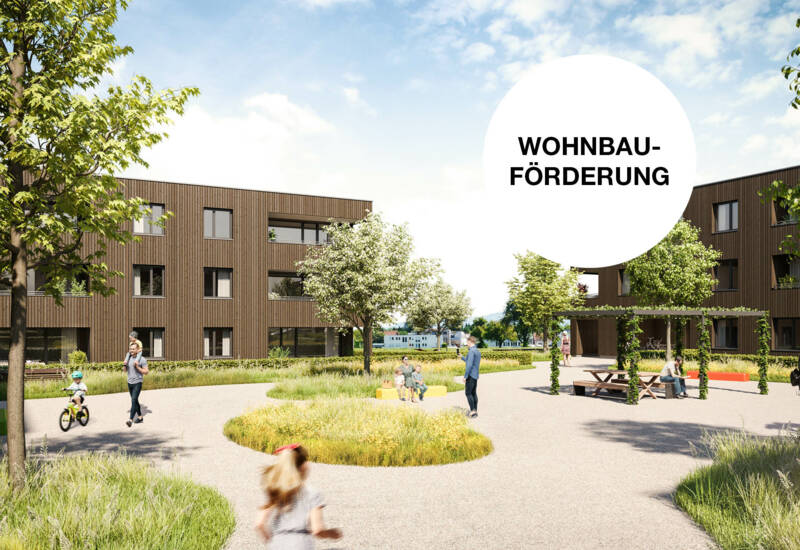 Wohnbauförderung