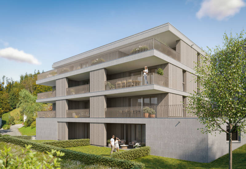 Fallenberggasse, Dornbirn-Ansicht-Südwest