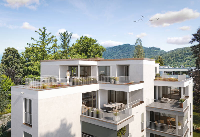 Riedergasse, Bregenz-Ansicht-Südwest
