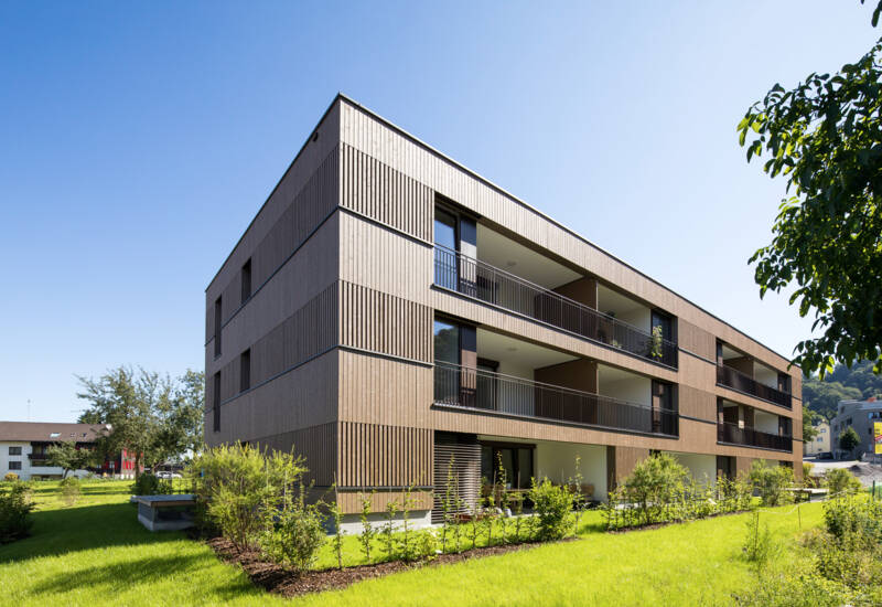 Haselstauderstraße in Dornbirn I i+R Wohnbau