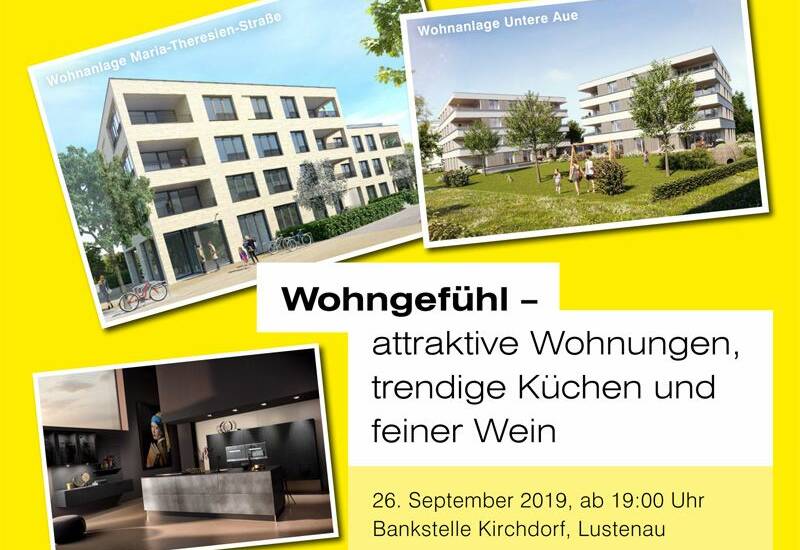 Infoabend Lustenauer Projekte 2019