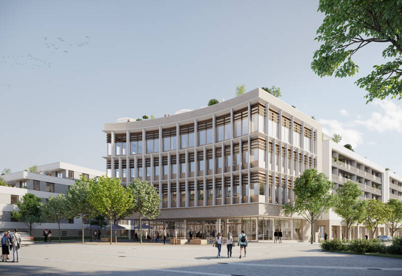 Martinshöfe, Weingarten | Visualisierung  © oxion