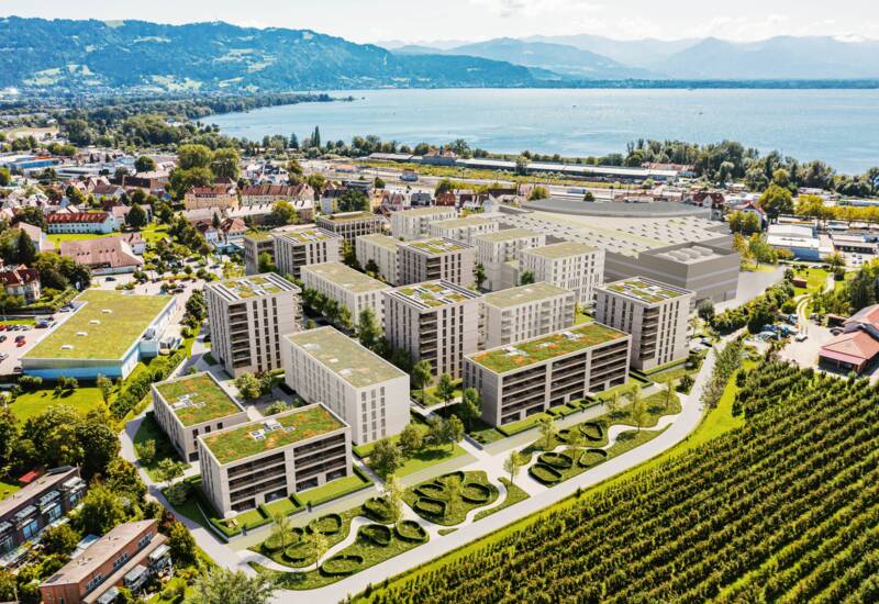 Vierlinden-Quartier in Lindau Vierlinden-Quartier in Lindau