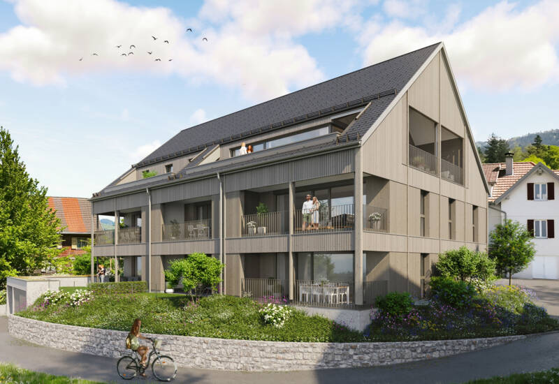 Auf dem Buehel, Wolfurt-Ansicht-Südwest_02