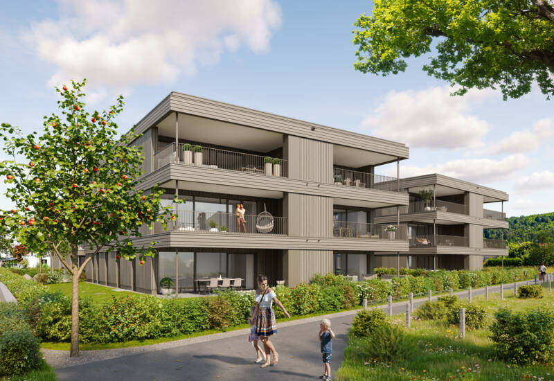 Bifangstrasse, Feldkirch-Ansicht-West