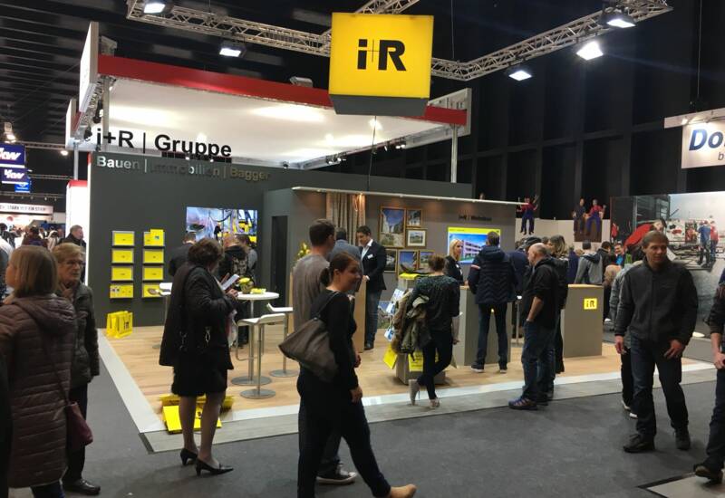 i+R auf der combau 2018