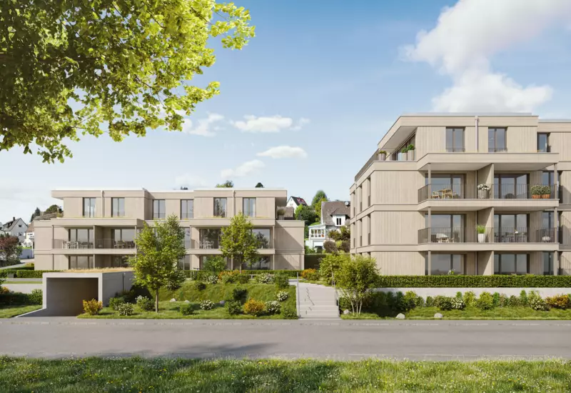 Rickenbacher Straße in Lindau