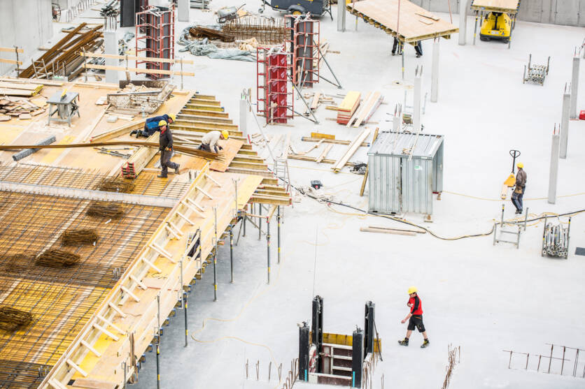 Baustelle in Vorarlberg © Petra Rainer