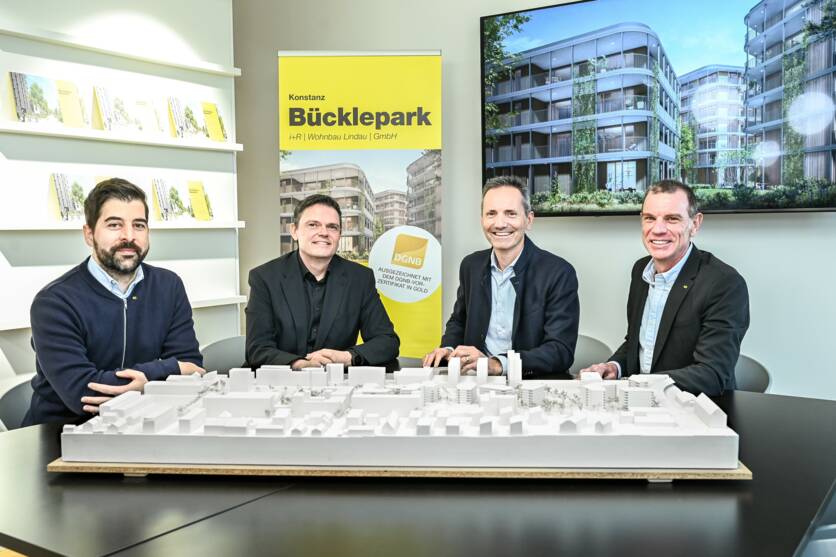 DGNB Auszeichnung in Gold