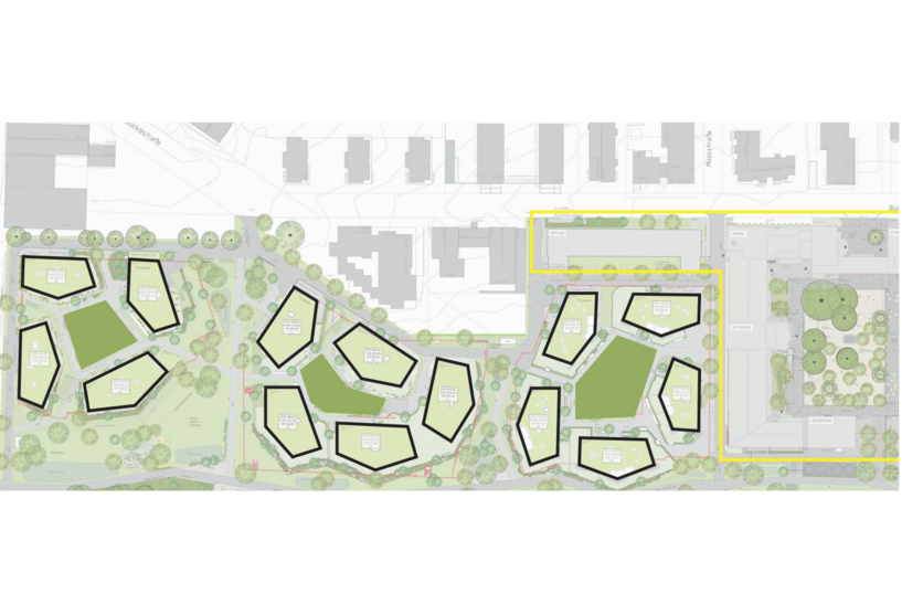 Bücklepark_Quartiersplan