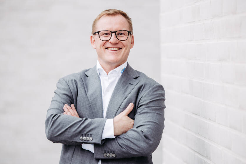 Finanzexperte Jochen Köb