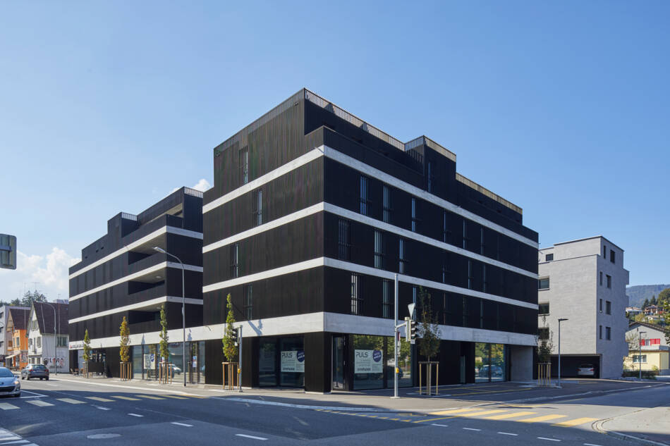 Heerbrugg I Zentrumsüberbauung (CH) Heerbrugg I Zentrumsüberbauung (CH)