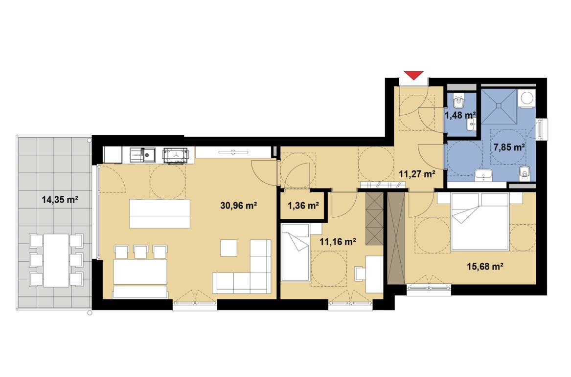 Mühlhofer Straße Daisendorf WHG06 Mühlhofer Straße Daisendorf WHG06