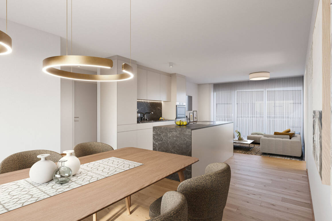 Haselstauderstraße II in Dornbirn Innenraum 03 Top C08 i+R Wohnbau GmbH