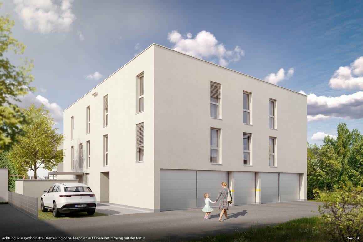 Ankergasse, Hard-Ansicht-Nordost Ankergasse, Hard-Ansicht-Nordost