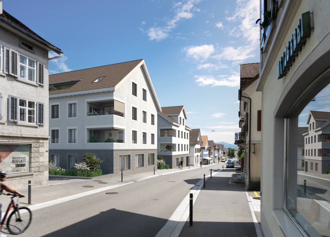 Aussenbilder 3 MFH Berneck_A1_Strasse_2 Aussenbilder 3 MFH Berneck_A1_Strasse_2