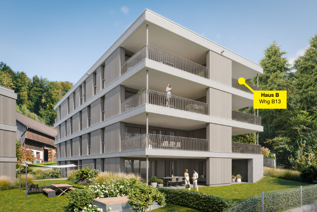 Haus B, Whg B13