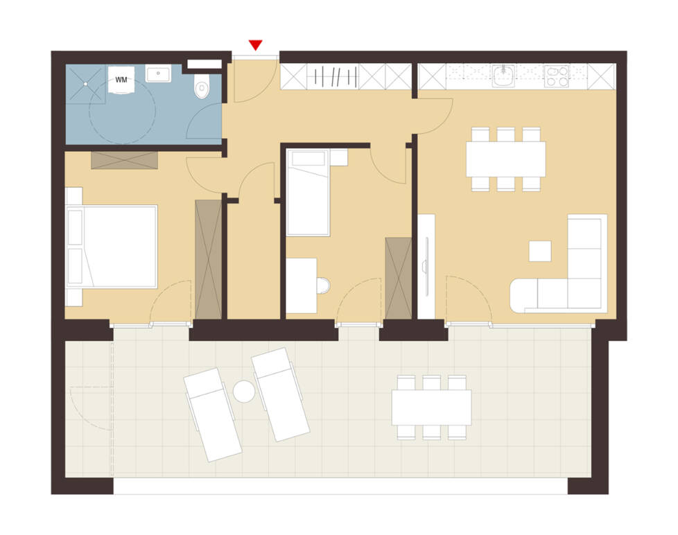 Engelspitz, Sulzberg-Grundriss Whg A02